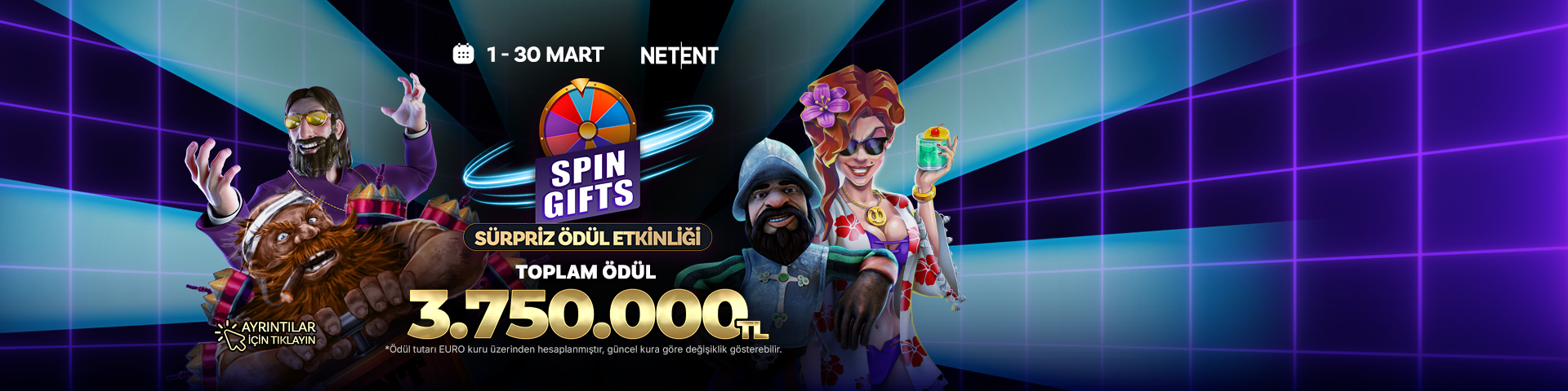 netent spin gifts