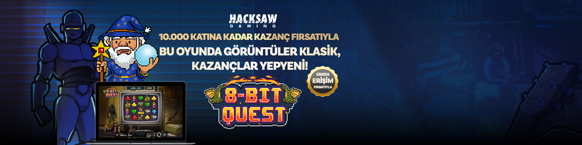 8 bit quest